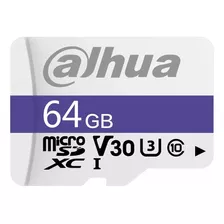 Tarjeta De Memoria Micro Sd Dahua 64gb 95mb/s C100 Microsd