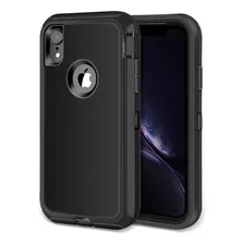 Jiunai - Funda Resistente Para iPhone 10r Y iPhone XR Para P