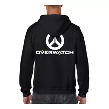 Chamarra Sudadera Con Cierre Videojuego Game Overwatch 