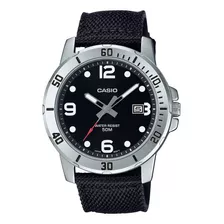 Reloj Casio Modelo: Mtp-vd01c-1bvcf Correa Negro