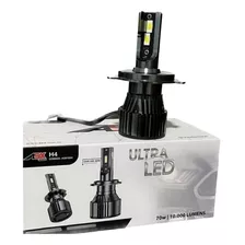 Lâmpada Ultra Led 70w 8000lm 12/24v 4300k Carro Caminhão