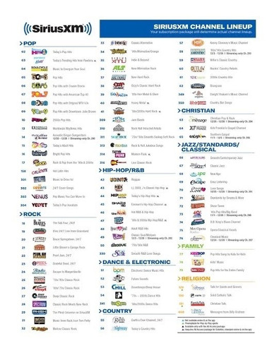 Sirius Xm Activacin De Radio Satelital Foto 2