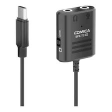 Interface De Áudio Comica Spx-tc P/ Smartphone Usb-c