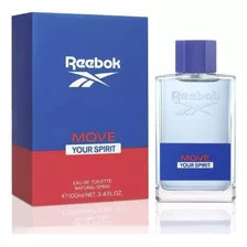 Perfume Reebok Move Your Spirit Men Edt 100 Ml