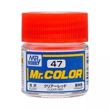 Gundam Mr. Color 47 - Borrar Red (brillo - Primaria) Paint 1