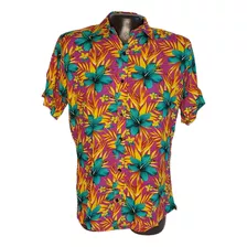 Camisas Hawaiano Para Caballero - Modelo Violeta