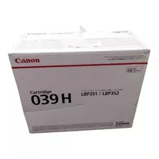 Toner Canon 039h Crg-039h Alto Rendimiento Original Nuevo