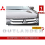 Par Tapetes Delanteros Logo Mitsubishi Outlander 2008 A 2013