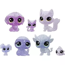 Littlest Pet Shop Frosted Wonderland Pet Friends, Juguete C.