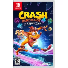 Crash Bandicoot 4 Its About Time Switch - Físico