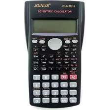 Calculadora Cientifica Estudiar Liceo Joinus / Js 82 Ms Ax ® Color Negro