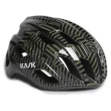 Casco Kask Mojito Cubed Black Olive Green