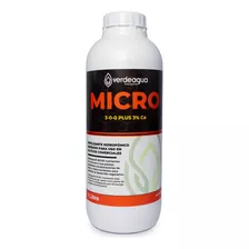 Nutrientes Hidroponia Verdeagua Micro 1 Litro