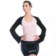 Shorts Aquecimento Ballet Infantil/adulto Em Nylon Capezio