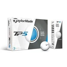 Bolas De Golf Taylormade 2017 Tp5, Paquete De 12