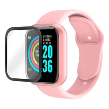 Smartwatch Relógio Digital D20 Bluetooth + Película Brinde