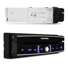 Dvd Positron Sp6330 Bt Retratil Bluetooth Usb Espelhamento