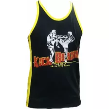 Camiseta Regata Kickboxing The Belt Is In The Ring - Toriuk