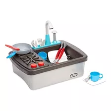 Little Tikes First Sink & Stove Cocina De Juego Realista Par