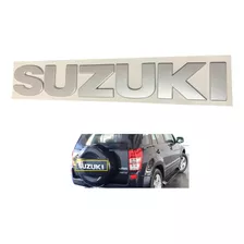 Emblema Suzuki De Gran Vitara Sz Portarepuesto