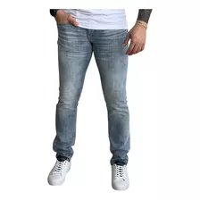 Calça Armani Exchange Jeans Masculino Azul Claro