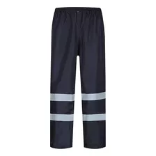 Pantalones De Lluvia Reflectantes Con Tela Impermeable Para