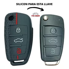 Silicon Funda Llave Control Audi A1 A3 A4 A6 Tt S3 S4 Q5 Q7