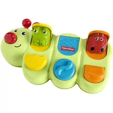 Lagarta Atividades P/ Bebê Caterpillar Fisher Price Sons