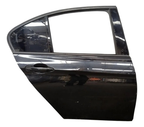 Porta Traseira Direita Bmw 320i 2013 2014 2015  Traseira Direita Preto