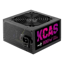 Fonte Gamer Atx Aerocool Kcas 800w 80 Plus Full Range Apfc -