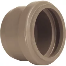 Cap Tampão Pvc Pba Je Dn 100mm De 110mm C/ Anel Amanco