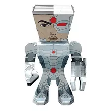 Fascinaciones Metal Earth Dc Justice League Cyborg 3d Modelo