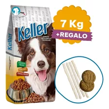 Alimento Keller Perro Adulto Todas Las Razas 7 Kg