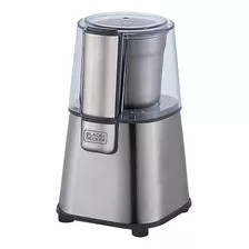 Moedor Elétrico De Café Em Inox 220v 220w Mg200 Black+decker