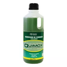 Removedor De Ferrugem Quimox 1 Litro Ultra Rápido Multiuso 