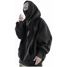 Sudadera Con Capucha Deportiva Hip Hop Para Hombre