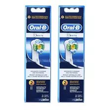 Repuesto Cepillo Eléctrico Oral-b 3d White Pack X2 4 Un