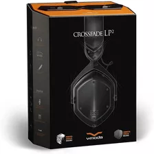 Auriculares V-moda Crossfade Lp2 Xfl2vum Color Negro