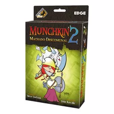 Munchkin 2 - Machado Descomunal - Expansão - Galápagos