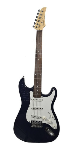 Guitarra Elétrica Condor Rx-10 Stratocaster De  Tília Black Com Diapasão De Pau-rosa