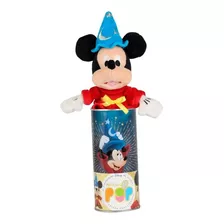 Pelúcia Latinha Disney Pop Mickey Feiticeiro 16 Cm Original