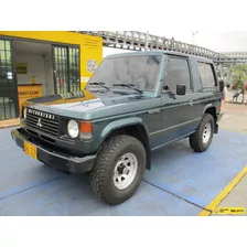 Mitsubishi Montero 4x4 2600cc Mt