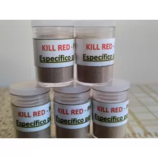 Kill Red Piolhicida 6g Cada Unidade Kit Com 10 Unidade 