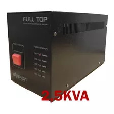 Estabilizador De Tension 2,5kva Energit Full Top Negro