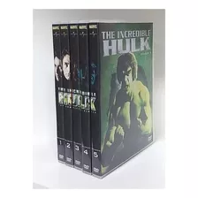 Box Dvds O Incrível Hulk (1977) 1ª À 5ª Temporada - Completo