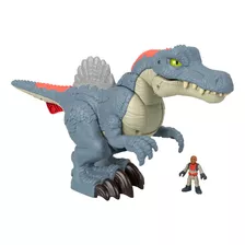 Imaginext Jurassic World Dinosaurio Spinosaurus Modo Ataque