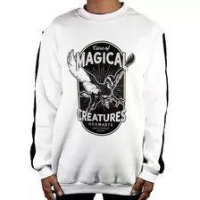 Buzo Magical Creatures - Licencia Oficial Harry Potter