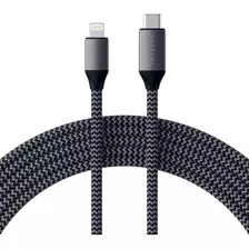 Cabo De Carregamento Rápido Para iPhone iPad Usb-c A Lightning 29w 1,8 Mt