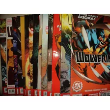 Nova Marvel Wolverine 1 A 14 Completa Panini Frete Gratis