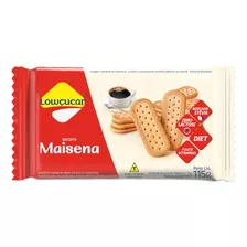 Biscoito Maisena Sem Lactose Zero Ad. Açúcar Lowçucar 115g